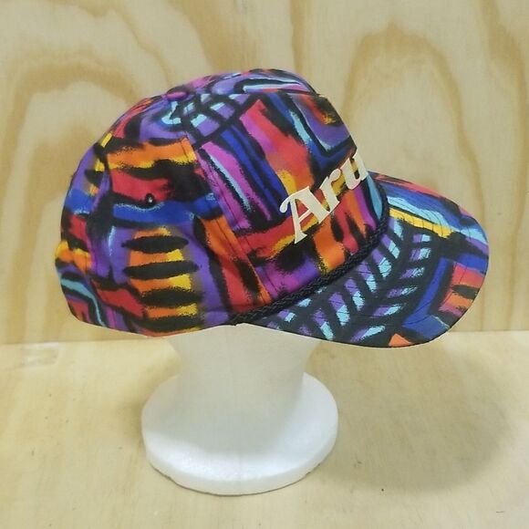 ARUBA Multicolored Snapbaback Hat Unisex - Picture 2 of 6